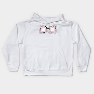 The Optimist Point Of View Kids Hoodie